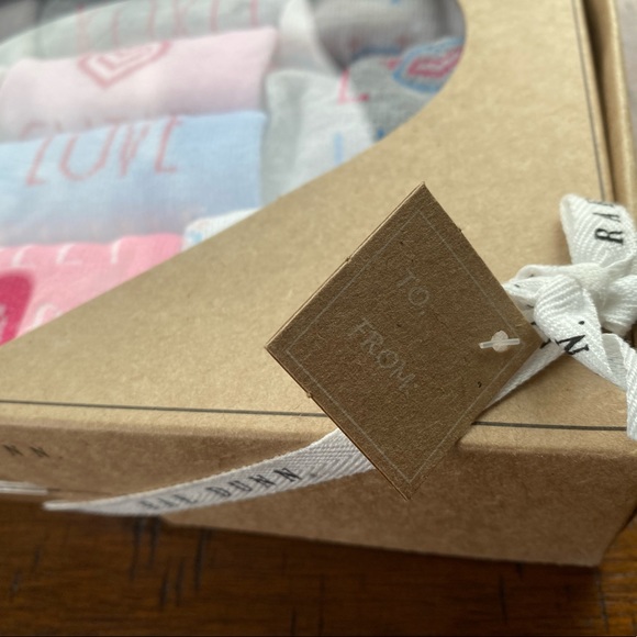 •NWT•Rae Dunn 10 Pack Girls Ankle Socks- Love Theme💘 - Picture 4 of 6